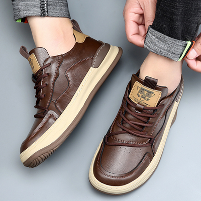 Oslo Leather Sneakers