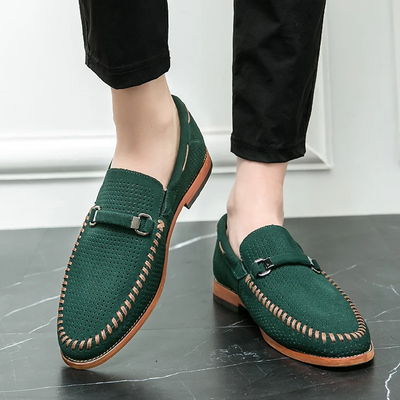 Svenrik Suede Loafers