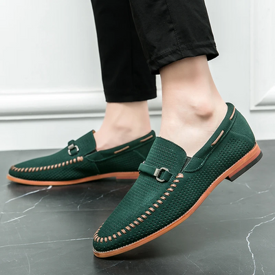 Svenrik Suede Loafers