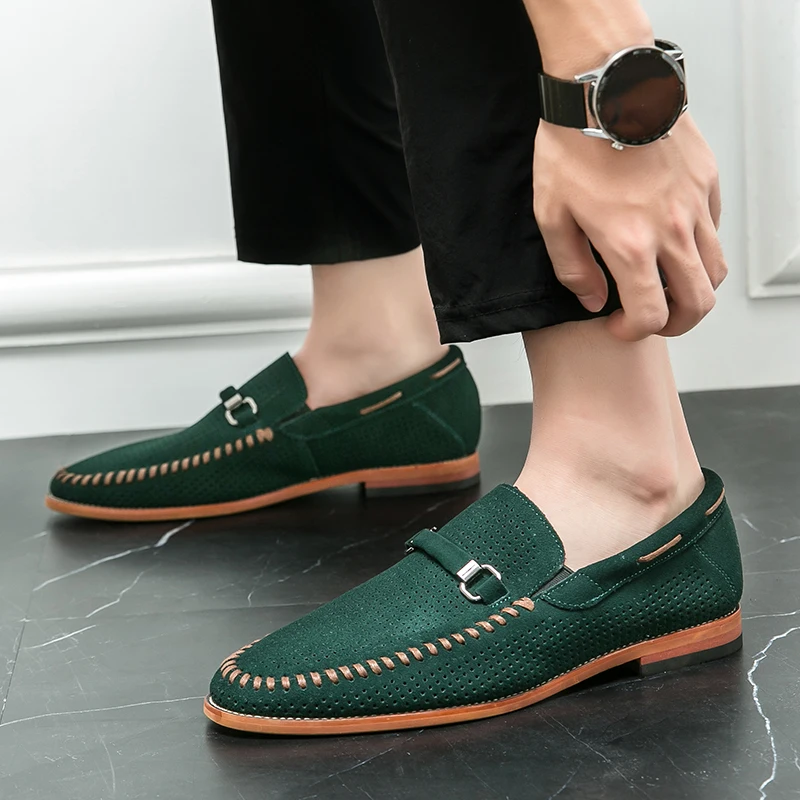 Svenrik Suede Loafers