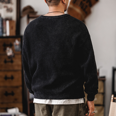 Metro Grid Sweater