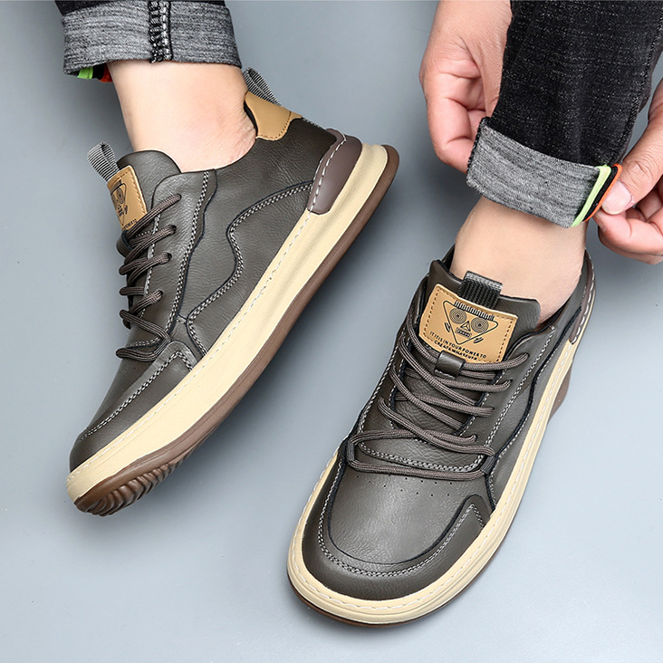 Oslo Leather Sneakers