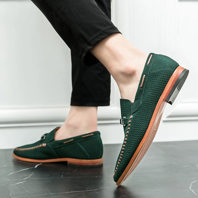 Svenrik Suede Loafers