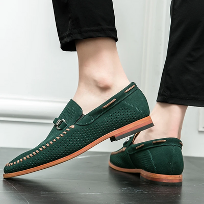 Svenrik Suede Loafers