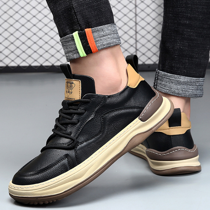 Oslo Leather Sneakers