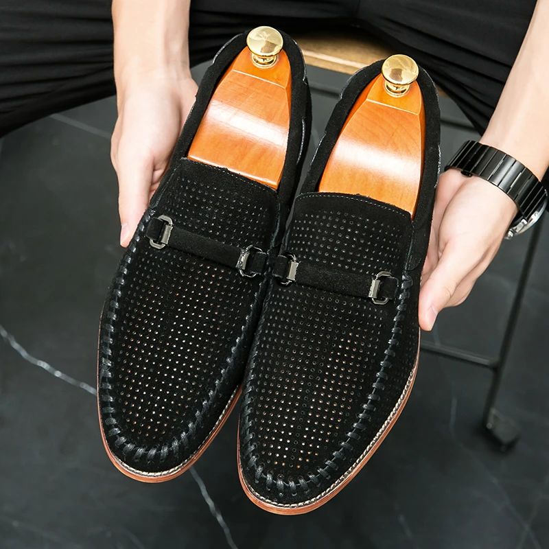 Svenrik Suede Loafers