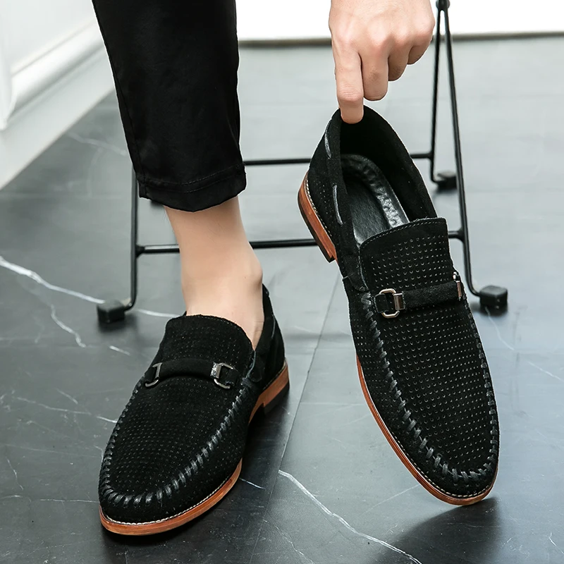 Svenrik Suede Loafers