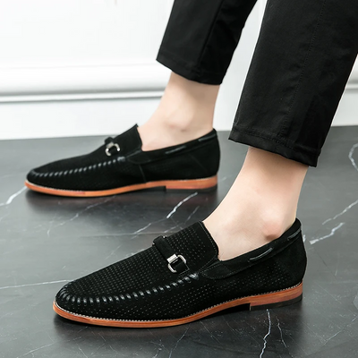 Svenrik Suede Loafers