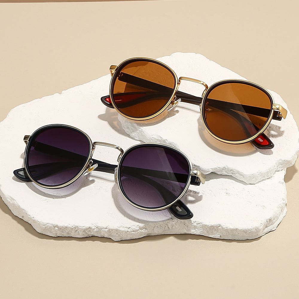 Fusione Round Sunglasses