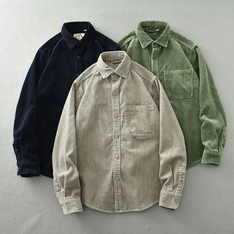 Milano Cord Shirt