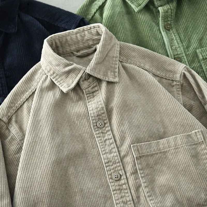 Milano Cord Shirt