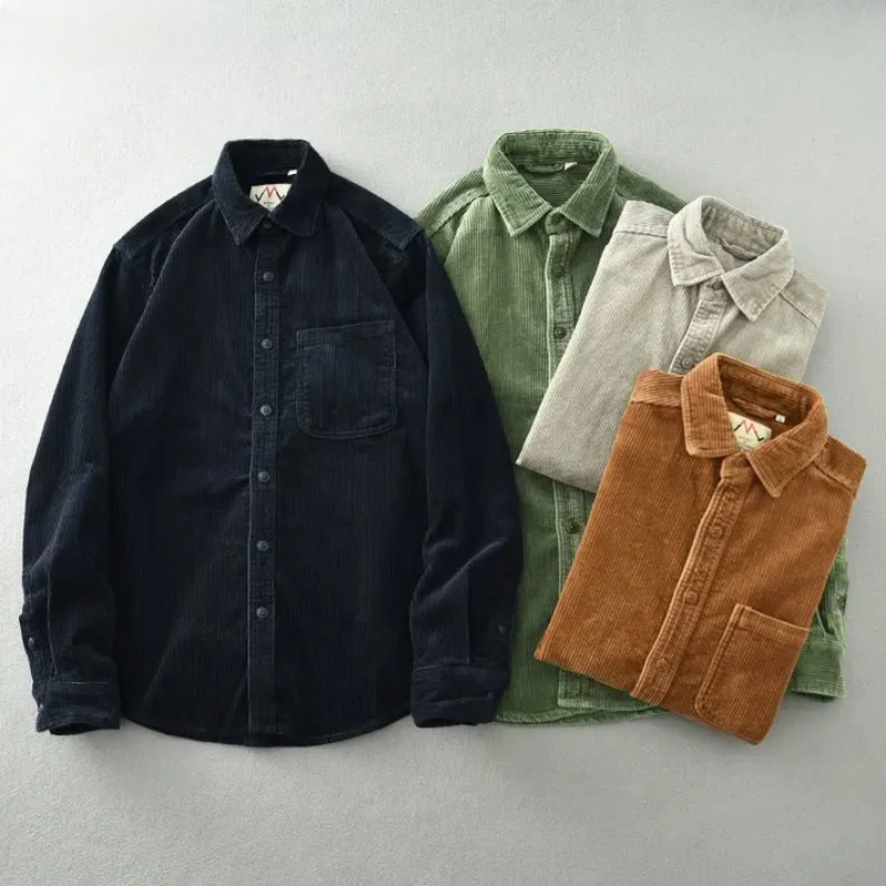 Milano Cord Shirt