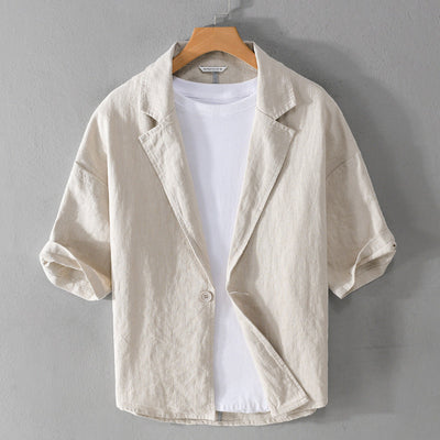 Florence Linen Blazer