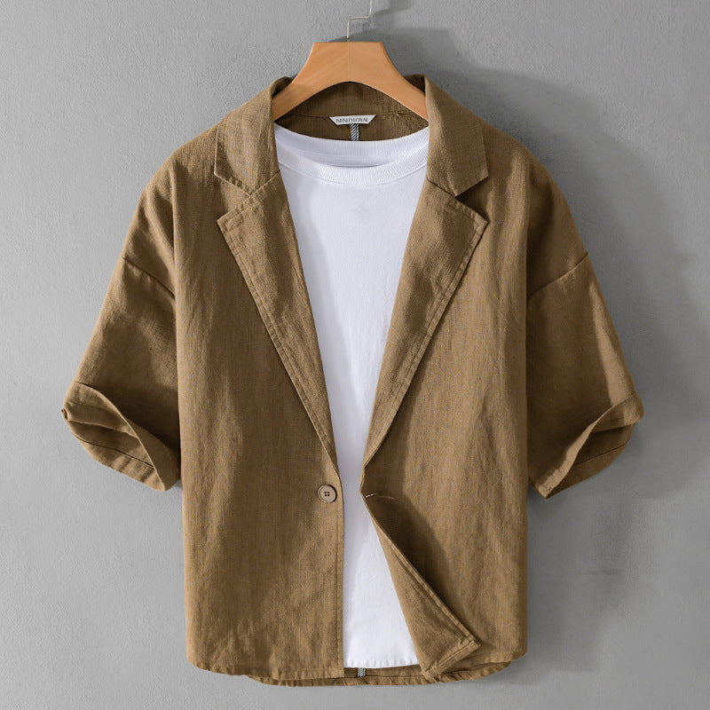 Florence Linen Blazer