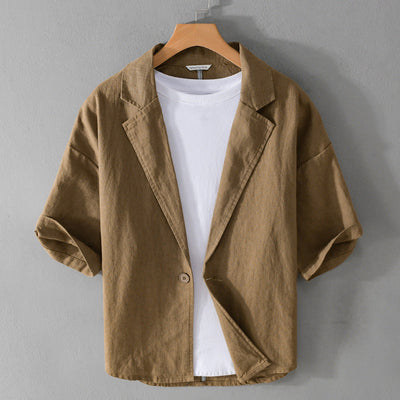 Florence Linen Blazer