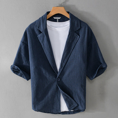 Florence Linen Blazer