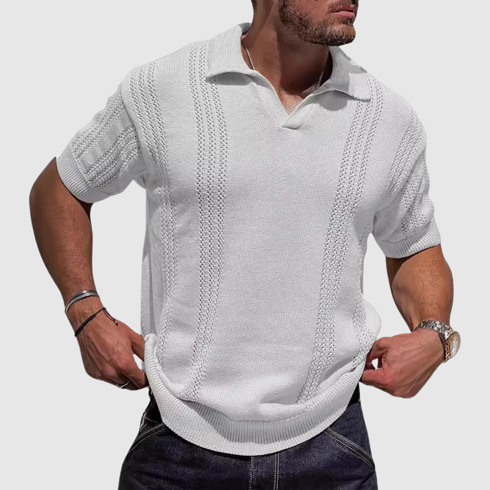 Milano Knit Polo