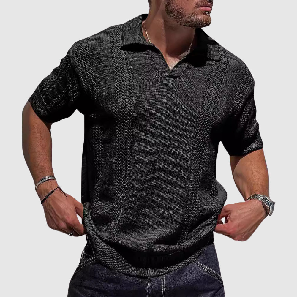 Milano Knit Polo