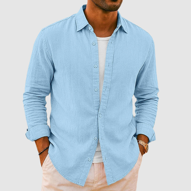 Palmetto Linen Shirt
