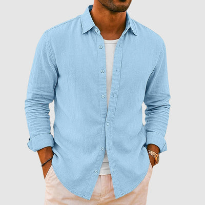 Palmetto Linen Shirt