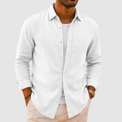 Palmetto Linen Shirt