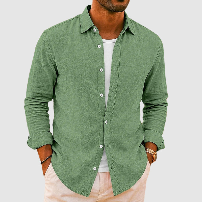 Palmetto Linen Shirt