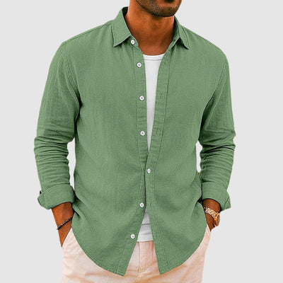 Palmetto Linen Shirt