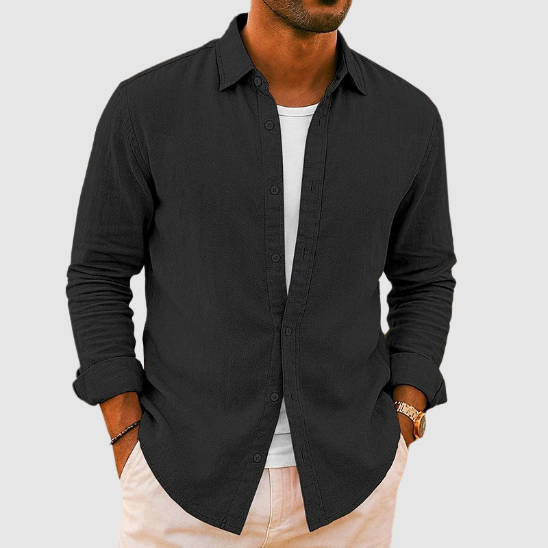 Palmetto Linen Shirt