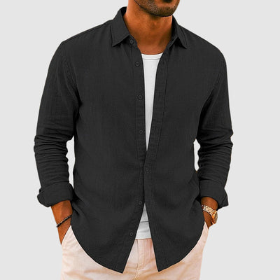 Palmetto Linen Shirt
