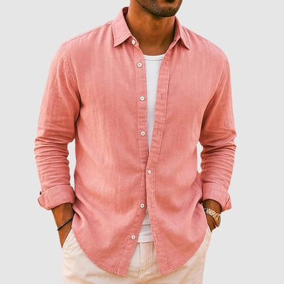 Palmetto Linen Shirt