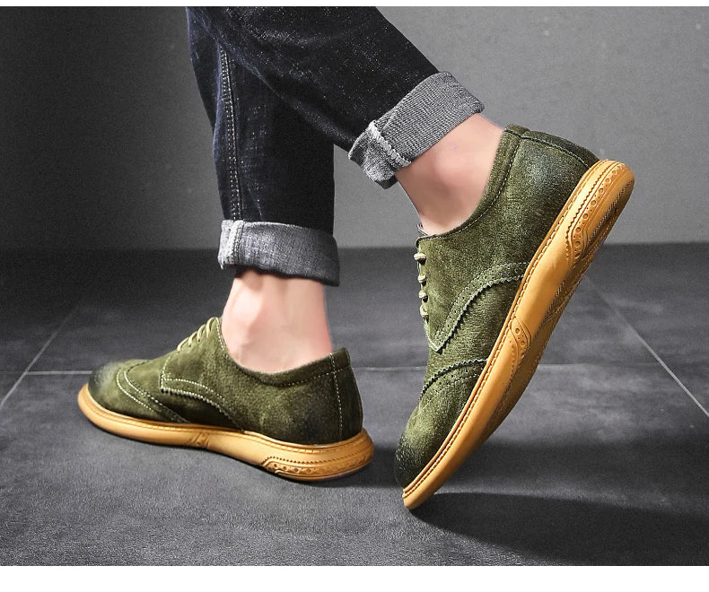 Milano Suede Brogues