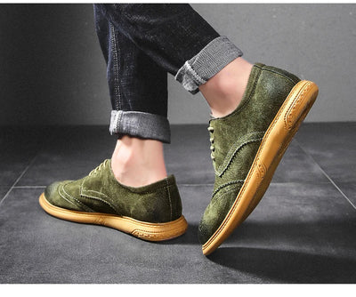 Milano Suede Brogues