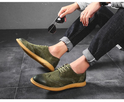 Milano Suede Brogues