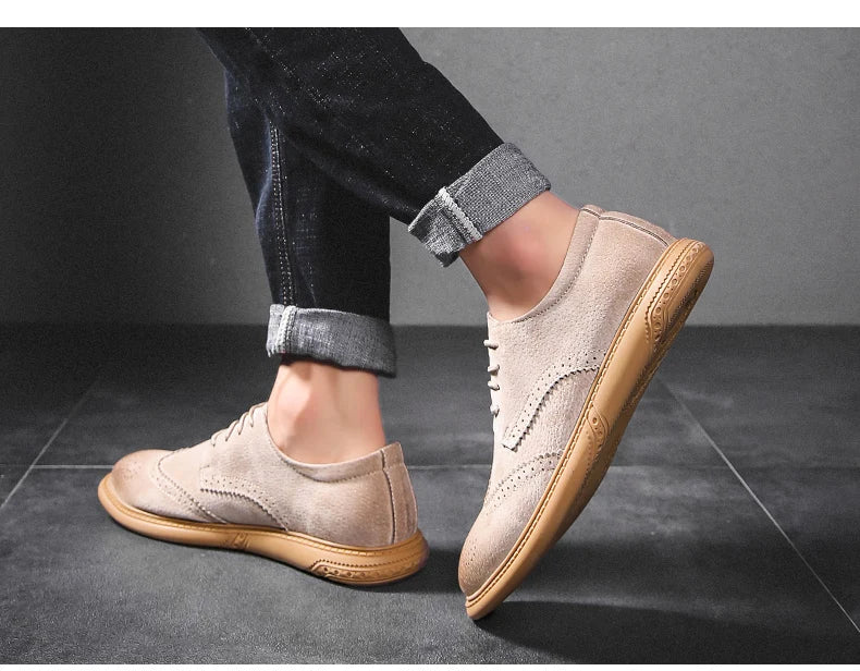 Milano Suede Brogues