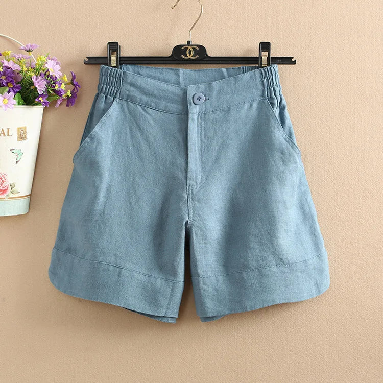 Serene Linen Shorts
