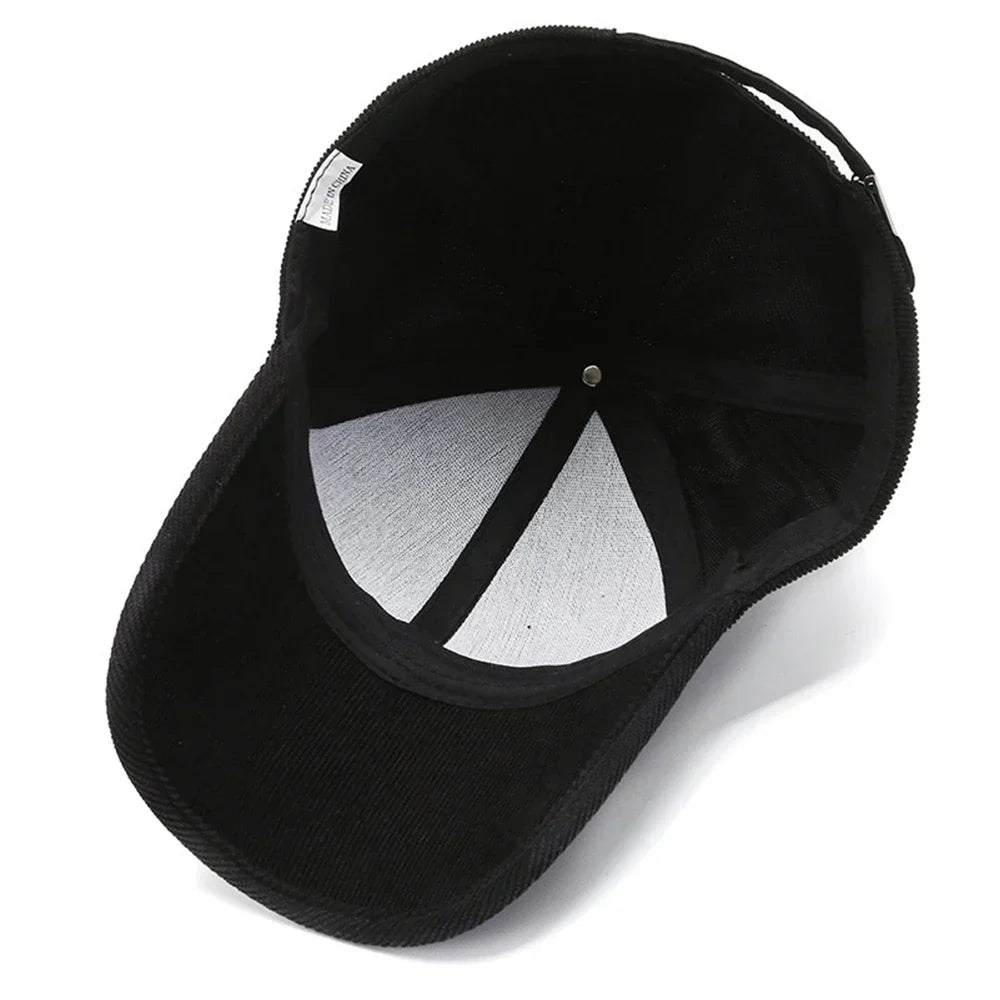 Corduroy Flex Cap
