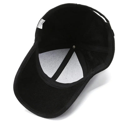 Corduroy Flex Cap