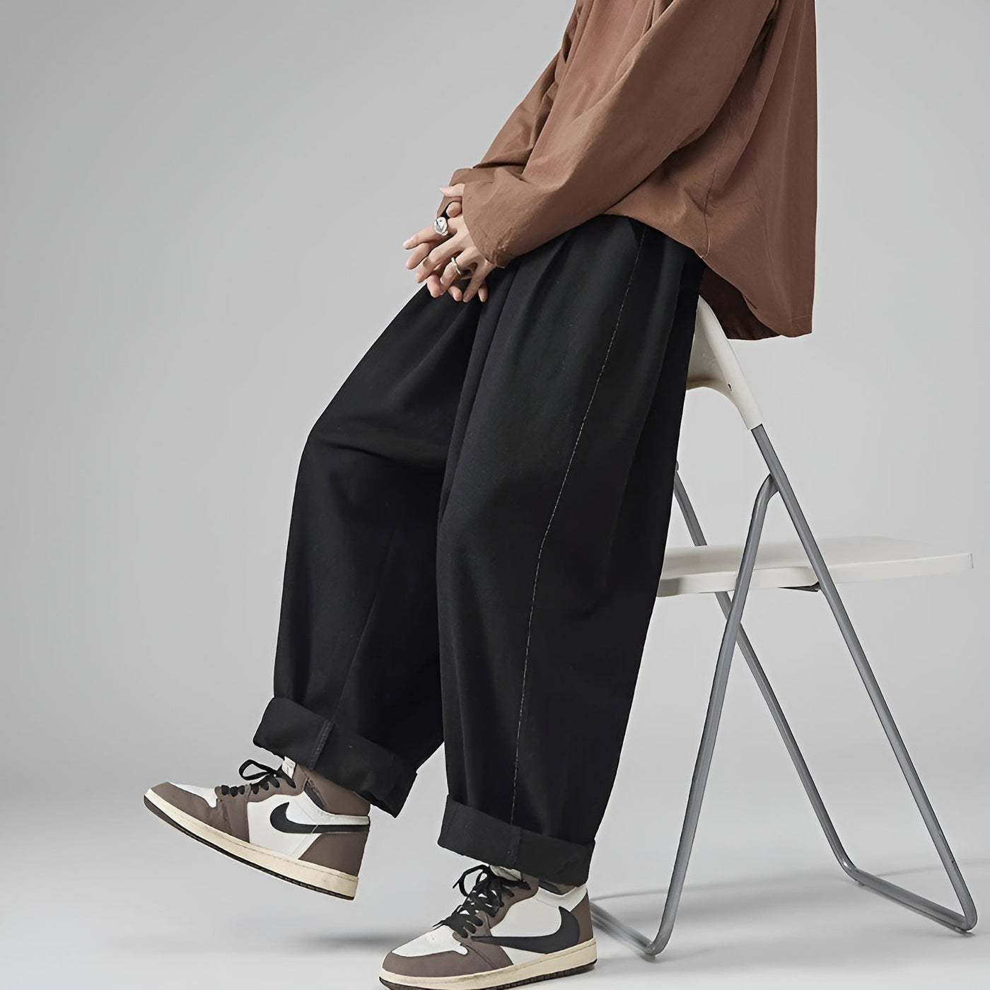 Kyoto Cotton Sarouel Pants