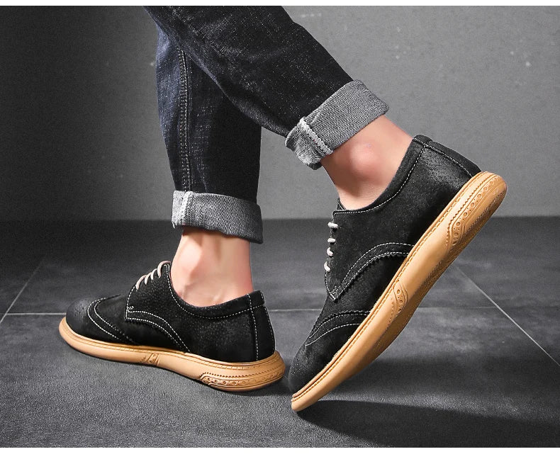 Milano Suede Brogues