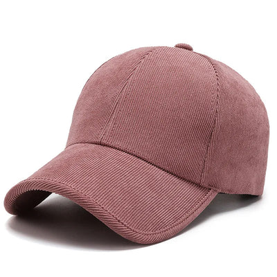 Corduroy Flex Cap