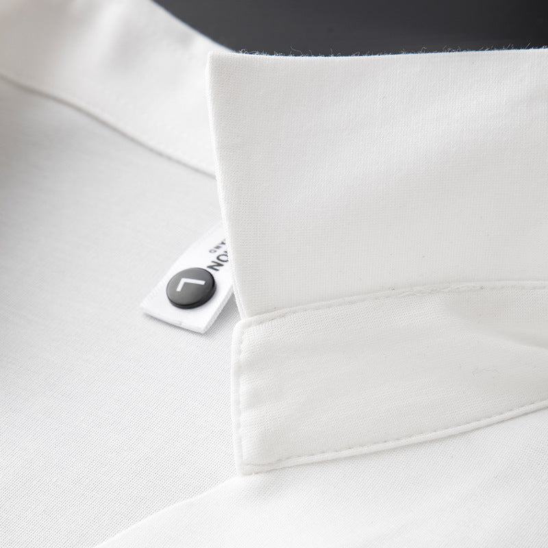 Renard Cotton-Silk Polo