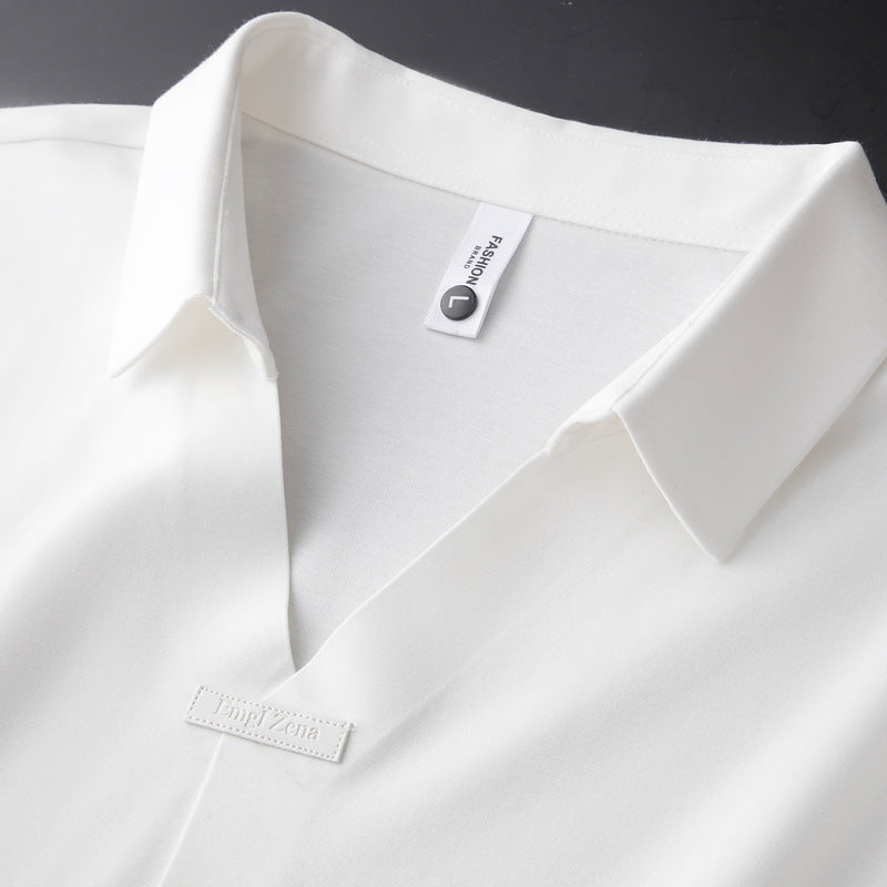 Renard Cotton-Silk Polo