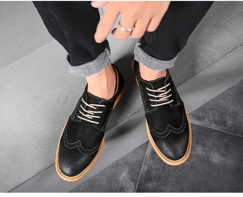 Milano Suede Brogues
