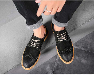 Milano Suede Brogues