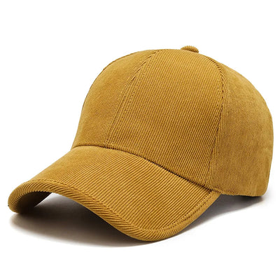 Corduroy Flex Cap