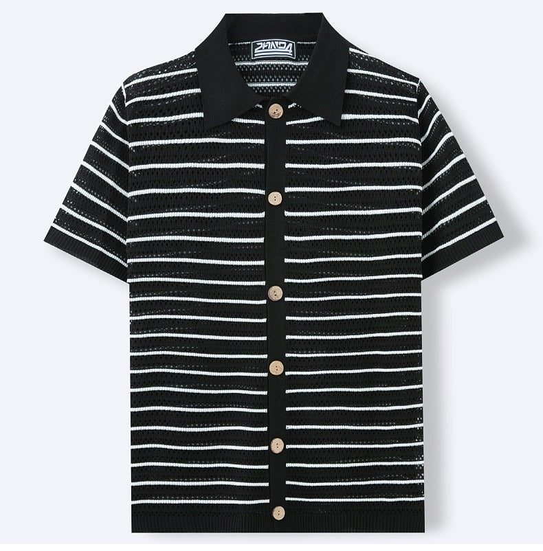 Lucerne Crochet Shirt