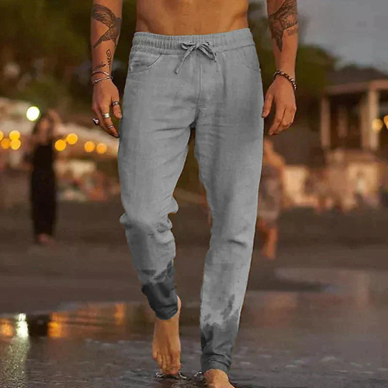 Cortona Linen Pants