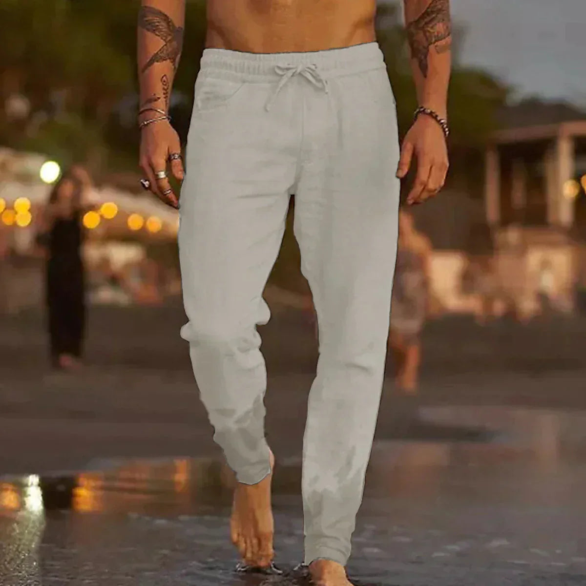 Cortona Linen Pants