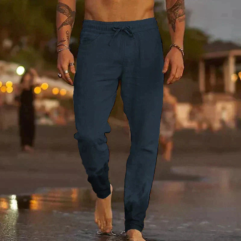 Cortona Linen Pants