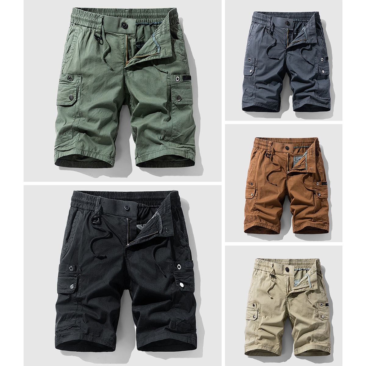 Zane Cargo Shorts